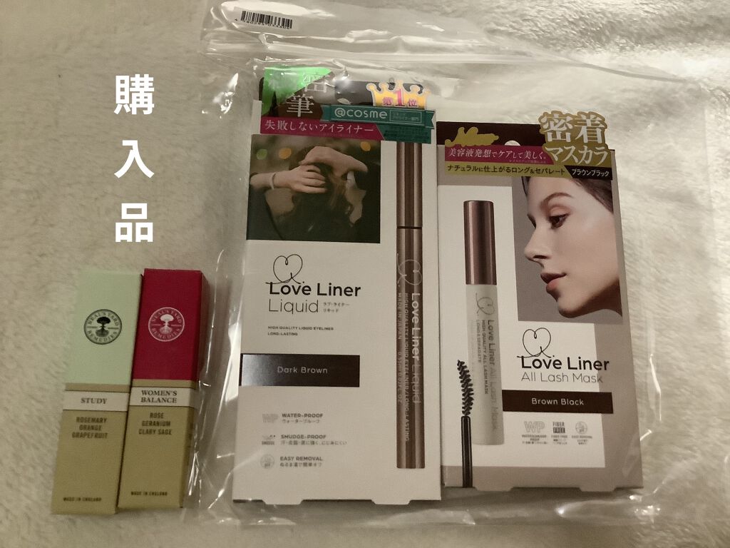 ラブ・ライナー リキッドアイライナーＲ３/ラブ・ライナー/リキッドアイライナーを使ったクチコミ（1枚目）