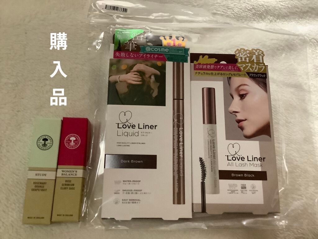 ラブ・ライナー リキッドアイライナーR3/ラブ・ライナー/リキッドアイライナーを使ったクチコミ(1枚目)