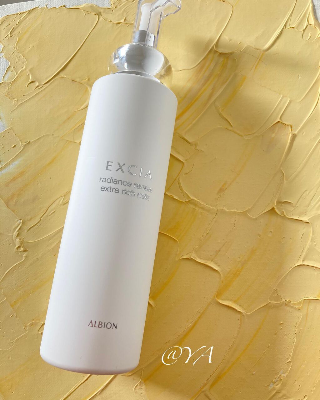 エクシア ラディアンスリニュー エクストラリッチミルク/ALBION/乳液を使ったクチコミ（1枚目）