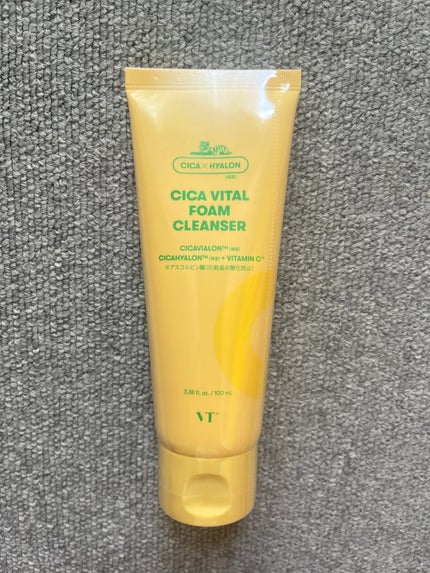 シカバイタル フォームクレンザー/VT/洗顔フォームを使ったクチコミ(2枚目)