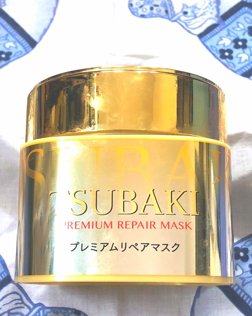 プレミアムリペアマスク（資生堂　プレミアムリペアマスク）/TSUBAKI/ヘアマスク・ヘアパックを使ったクチコミ（1枚目）