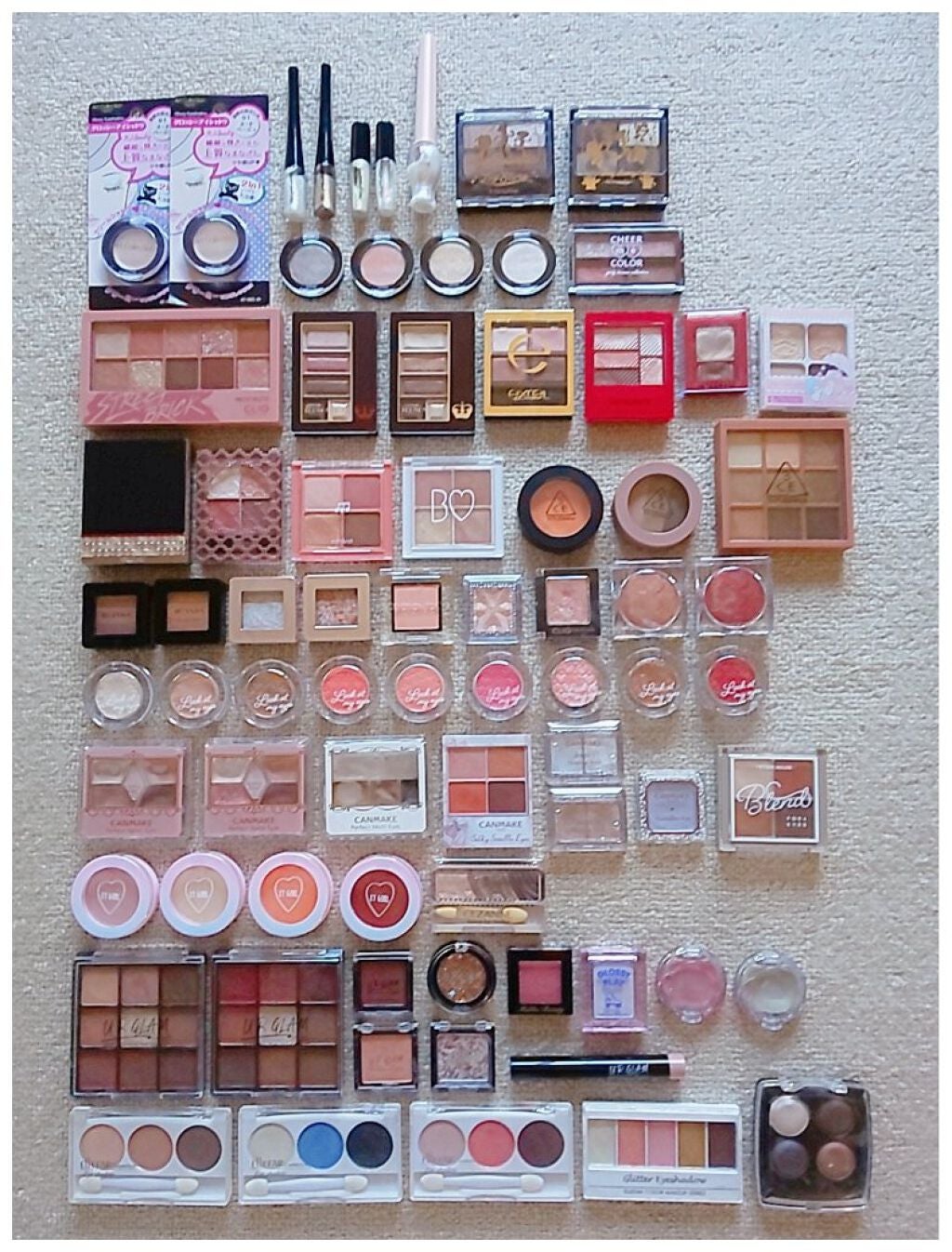 スキニーリッチシャドウ/excel/アイシャドウパレットを使ったクチコミ(1枚目)