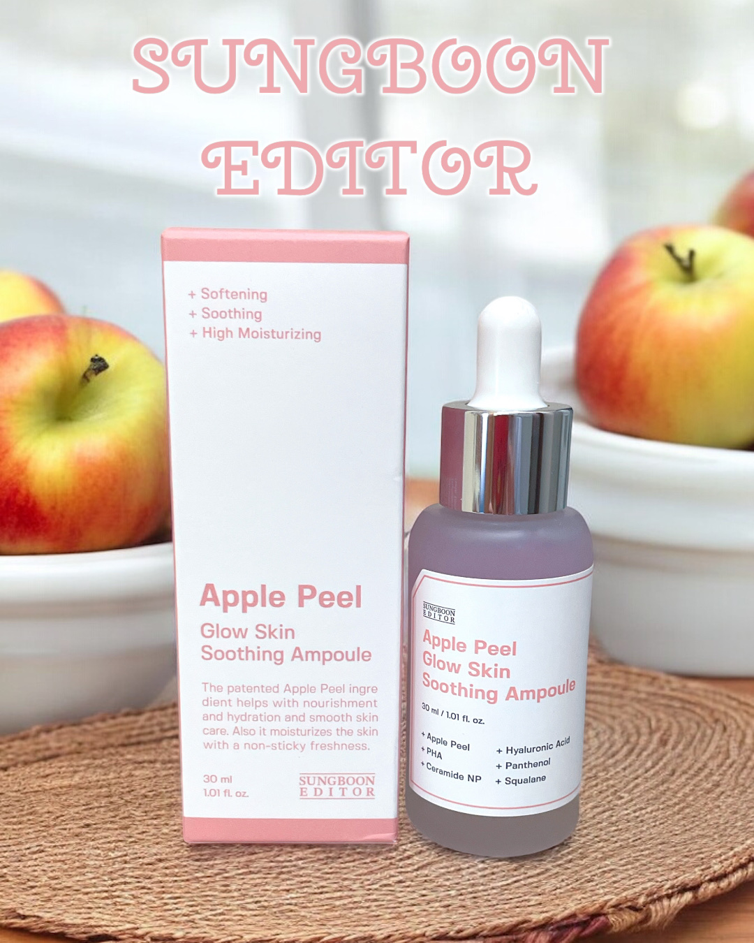 アップルピールグロースキン スージングアンプル/SUNGBOON EDITOR（成分エディター）/美容液を使ったクチコミ（1枚目）