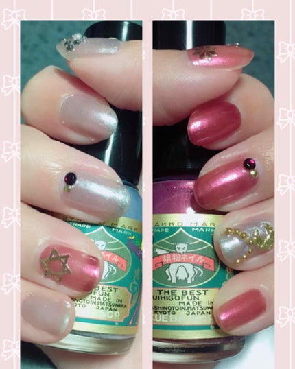 胡粉ネイル/上羽絵惣/マニキュアを使ったクチコミ(2枚目)