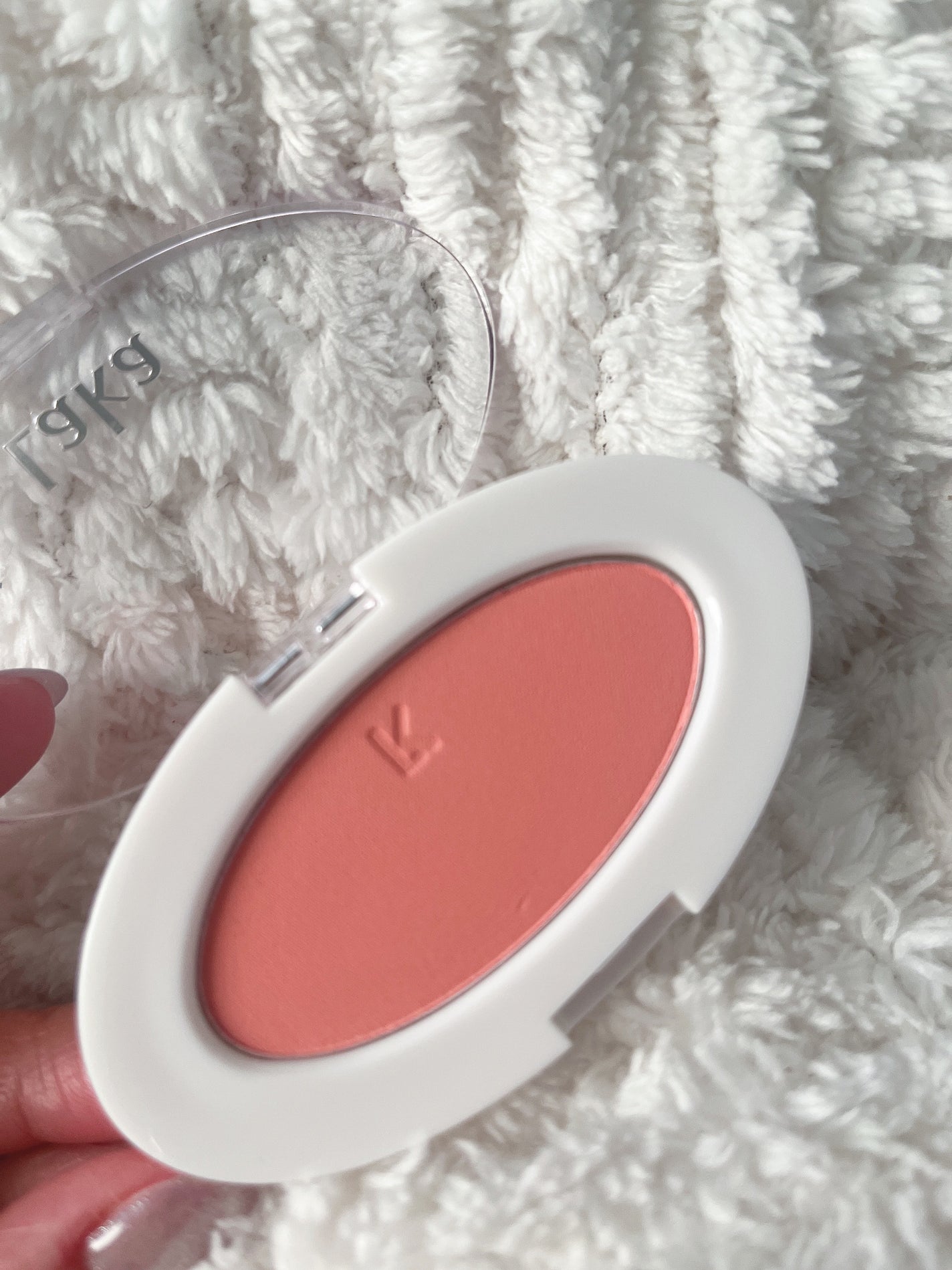 ラブシルクブラッシュ/Laka/パウダーチークを使ったクチコミ(2枚目)