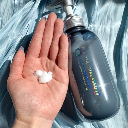 エイトザタラソ ユー CBD&リフレッシング クレンズ 美容液シャンプー/CBD&バランシング ダメージリペア 美容液ヘアトリートメント/エイトザタラソ/市販シャンプーを使ったクチコミ(4枚目)