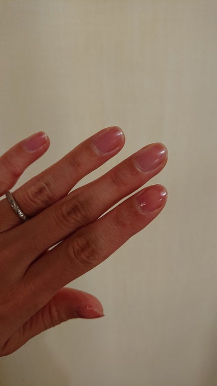 ネイルファンデーション/パラドゥ/マニキュアを使ったクチコミ(2枚目)