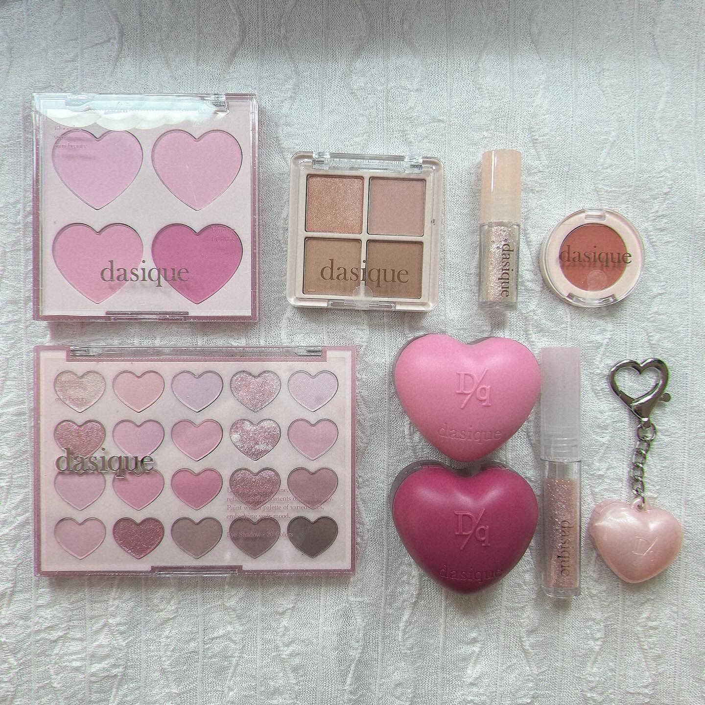 スターリットジュエルリキッドグリッター 06 ピンククリスタル/dasique/グリッターを使ったクチコミ（1枚目）