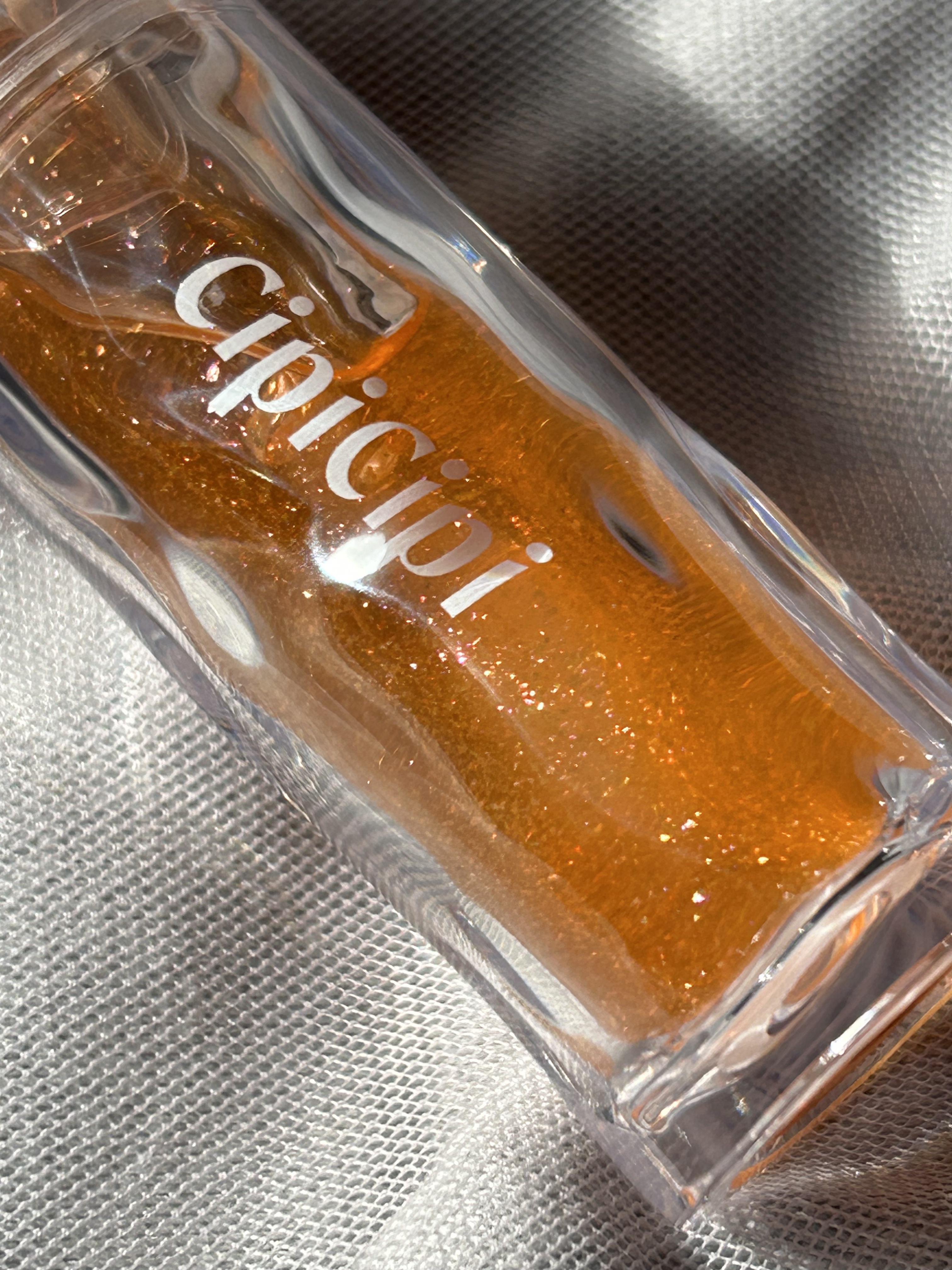 ガラスプランパー 04 みかんゼリー/CipiCipi/リッププランパーを使ったクチコミ（3枚目）