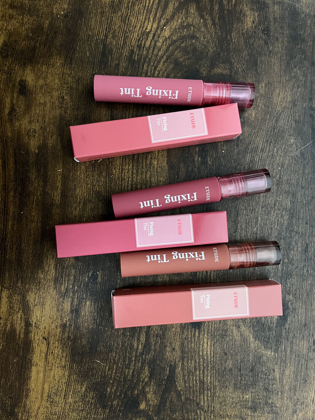 フィクシングティント/ETUDE/リップティントを使ったクチコミ（2枚目）