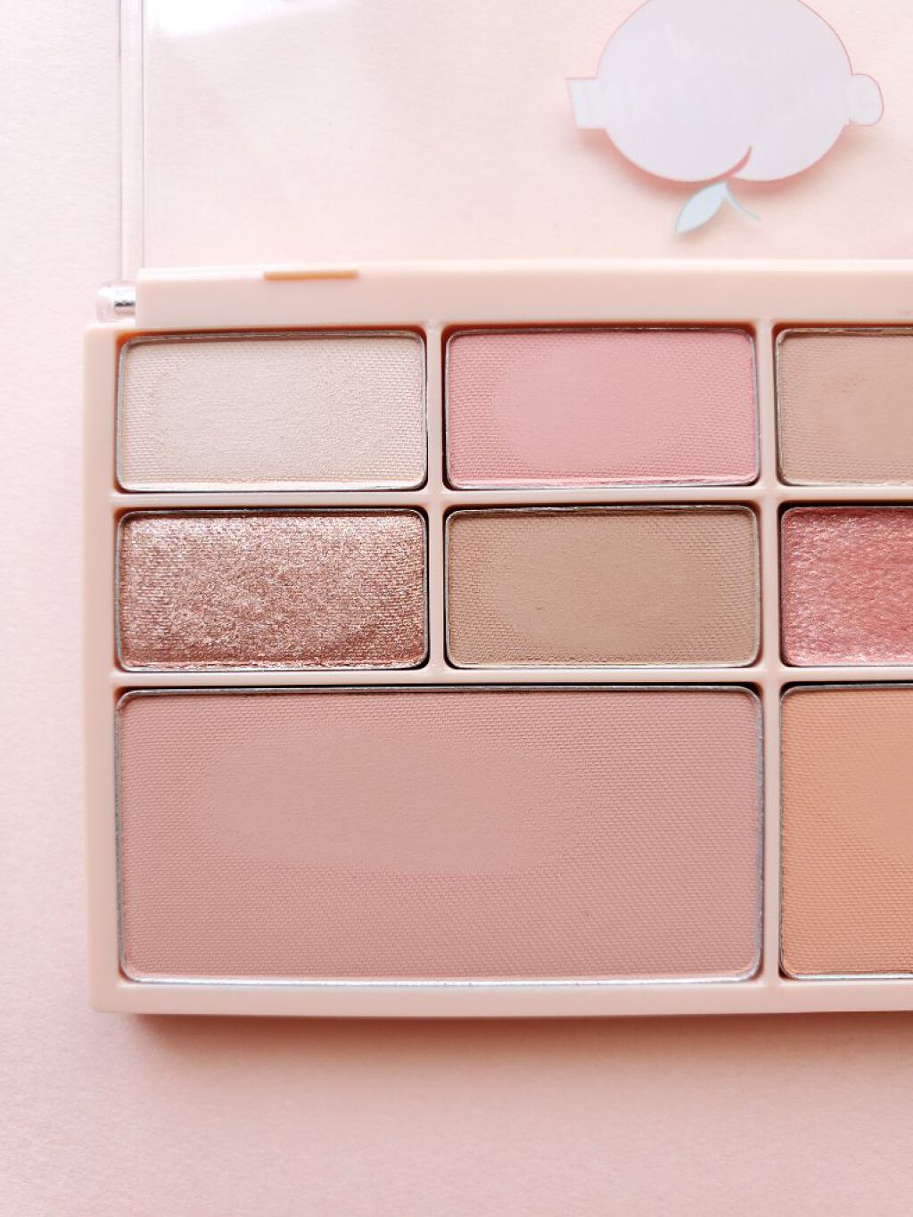 インク フィッティング カラー パレット/PERIPERA/アイシャドウパレットを使ったクチコミ（2枚目）