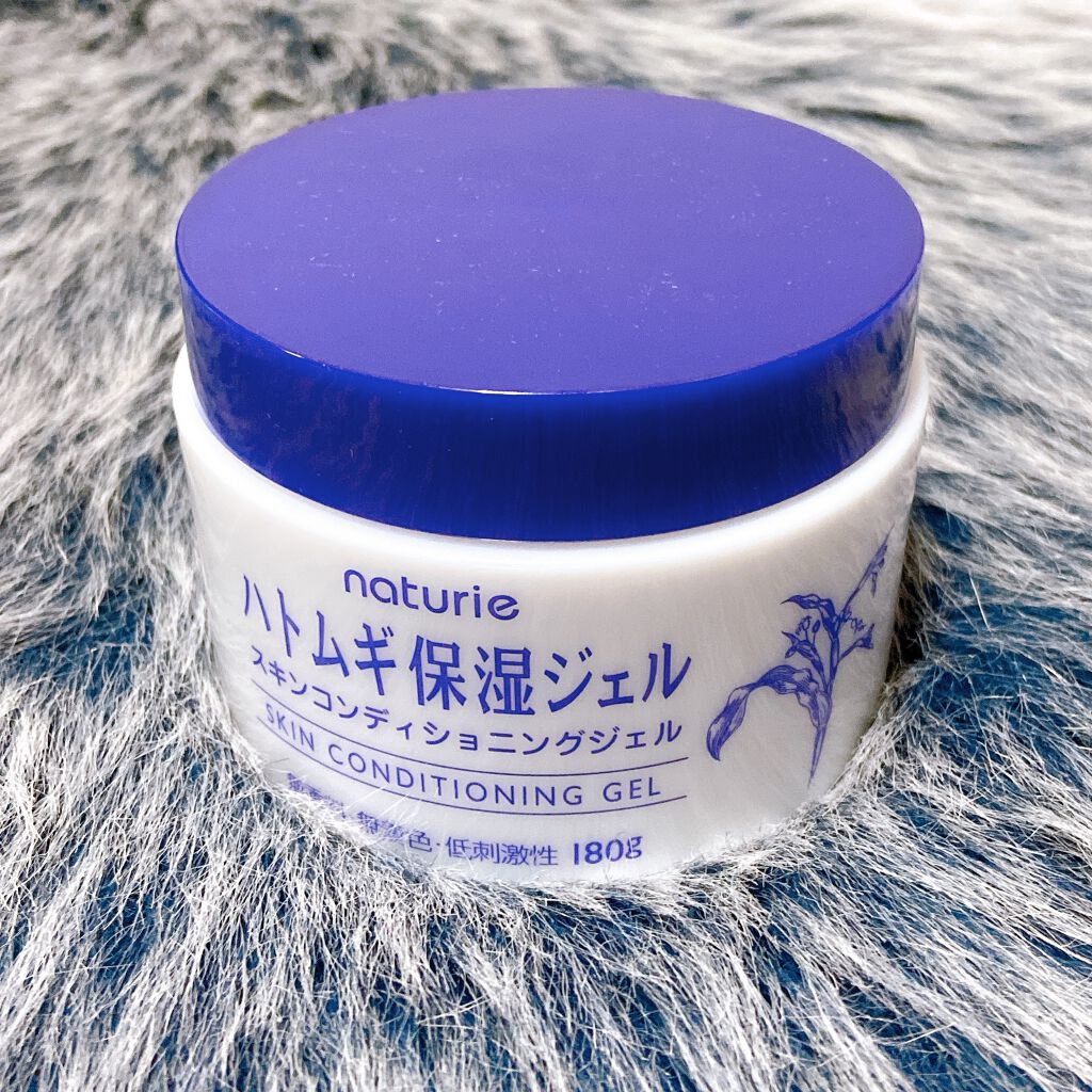 ハトムギ保湿ジェル(ナチュリエ スキンコンディショニングジェル)/ナチュリエ/美容液を使ったクチコミ（1枚目）