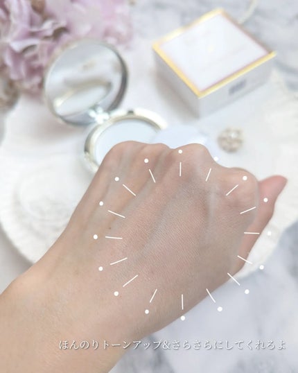 ハイドラセッティングパウダー/byLieto/プレストパウダーを使ったクチコミ(6枚目)