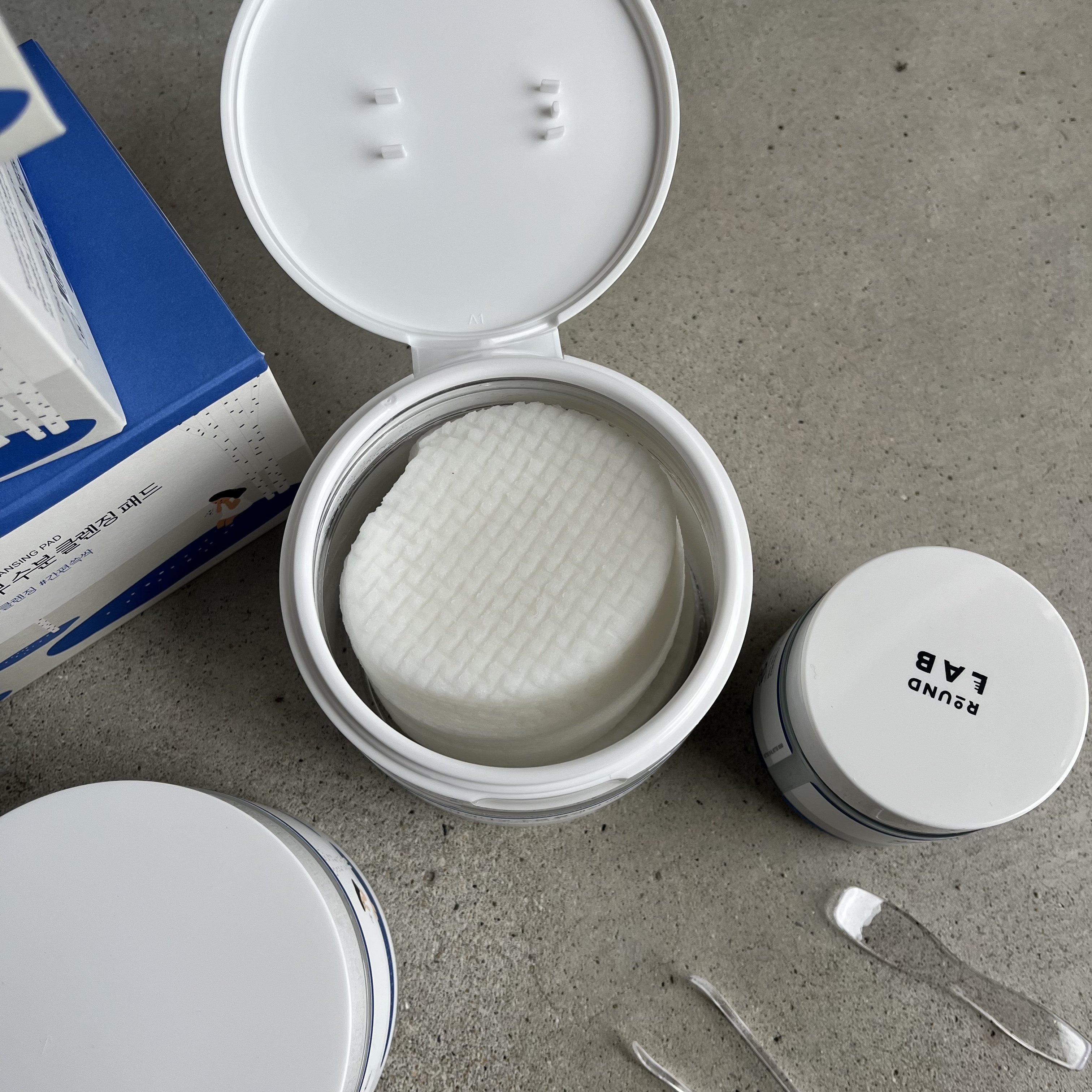 白樺水分クリーム/ROUND LAB/フェイスクリームを使ったクチコミ（2枚目）