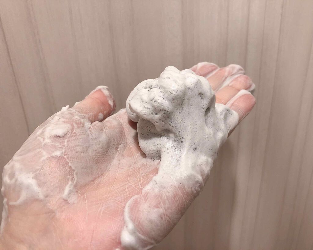 JUSO KURO SOAP/NAKUNA-RE/洗顔フォームを使ったクチコミ（3枚目）