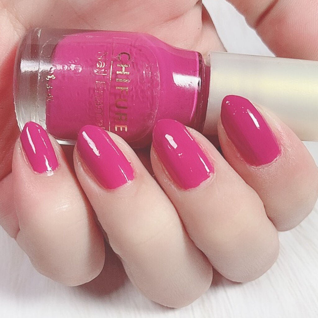 ネイル エナメル/ちふれ/マニキュアを使ったクチコミ(5枚目)