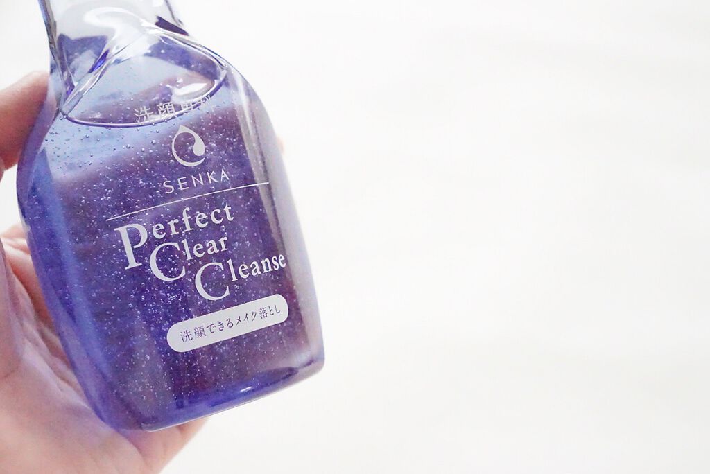 洗顔専科 パーフェクトクリアクレンズ/SENKA(専科)/クレンジングジェルを使ったクチコミ(3枚目)