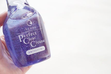 洗顔専科 パーフェクトクリアクレンズ/SENKA(専科)/クレンジングジェルを使ったクチコミ(3枚目)