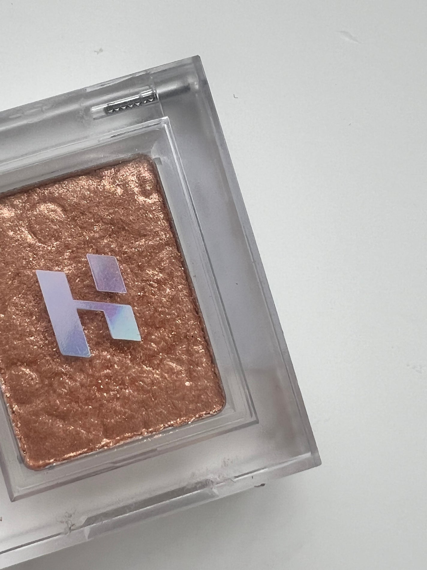 マイフェイブピースアイシャドウ/HOLIKA HOLIKA/単色アイシャドウを使ったクチコミ(1枚目)