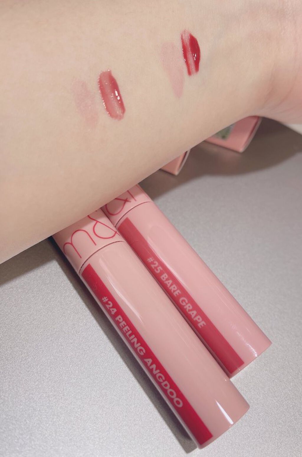 【旧】ディオール アディクト ステラー グロス 643 エヴァーディオール（生産終了）/Dior/リップグロスを使ったクチコミ（1枚目）