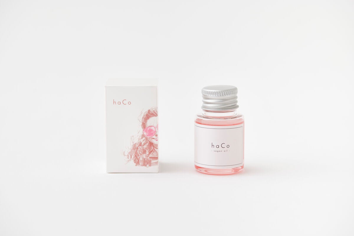 haCoヴィーガンオイルPF ペアー&フリージアの香り haCo