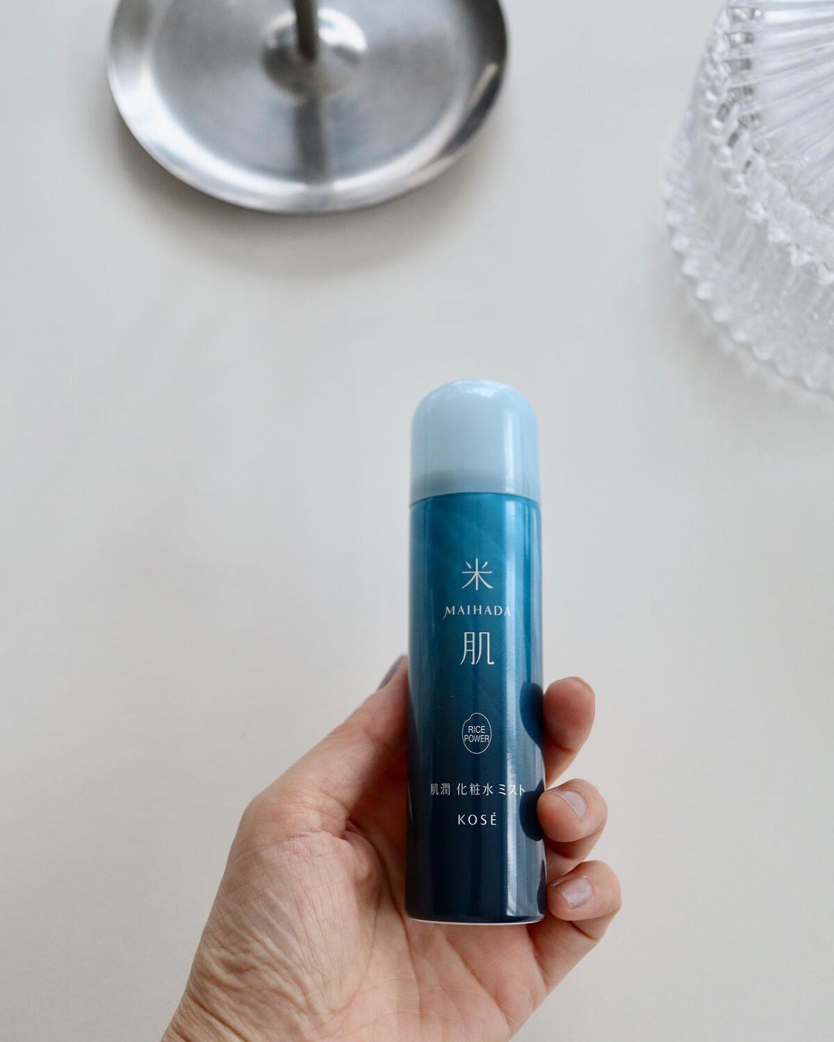 肌潤 化粧水ミスト /米肌/ミスト状化粧水を使ったクチコミ(5枚目)