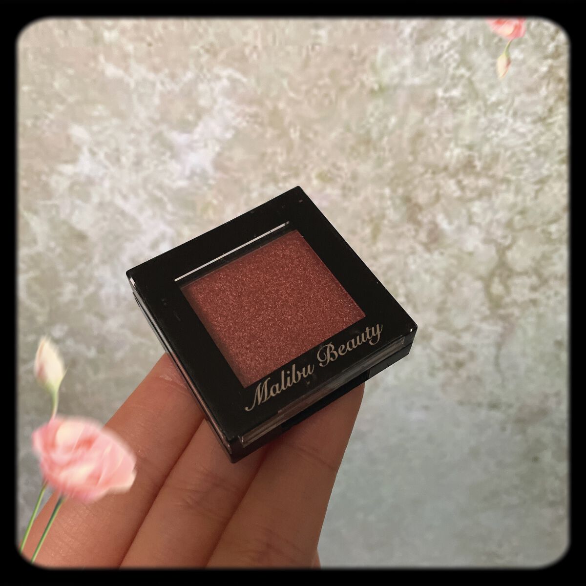シングルアイシャドウ/マリブビューティー/単色アイシャドウを使ったクチコミ(1枚目)