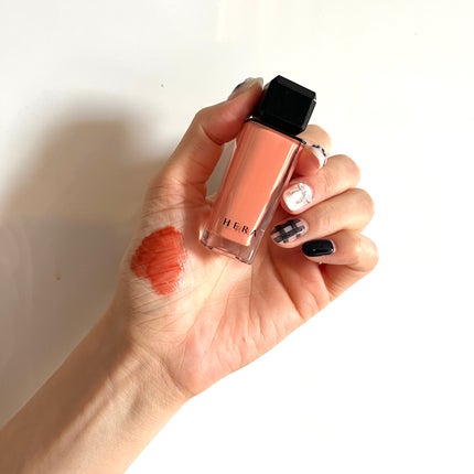 センシュアルヌードグロス 432 NO HUSTLE/HERA/リップグロスを使ったクチコミ(2枚目)