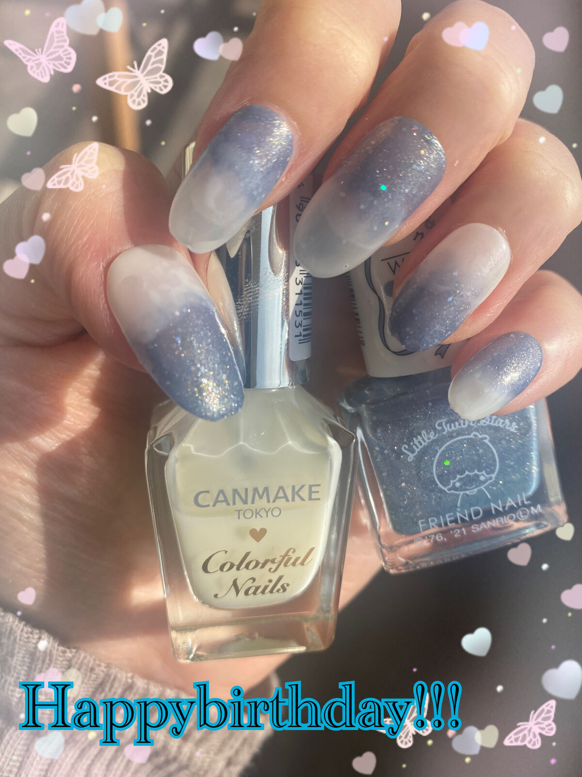 カラフルネイルズ/キャンメイク/マニキュアを使ったクチコミ（1枚目）