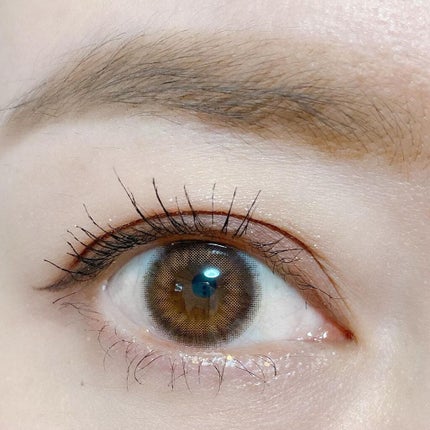 アイ ヴィーガン シアーパレット/AMUSE/アイシャドウパレットを使ったクチコミ(9枚目)