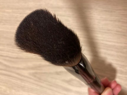 グロウパウダー ブラシ/ローラ メルシエ/メイクブラシを使ったクチコミ(3枚目)