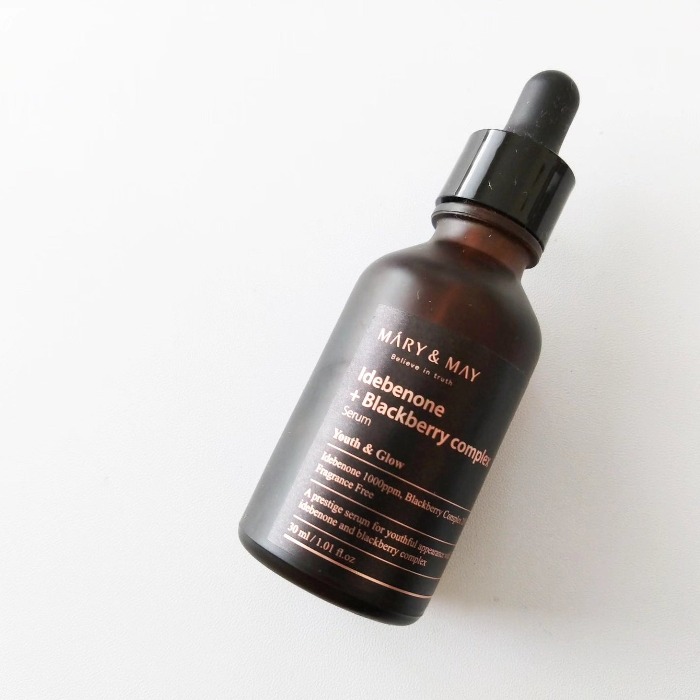 Idebenone+Blackberry complex serum/MARY&MAY/美容液を使ったクチコミ(2枚目)