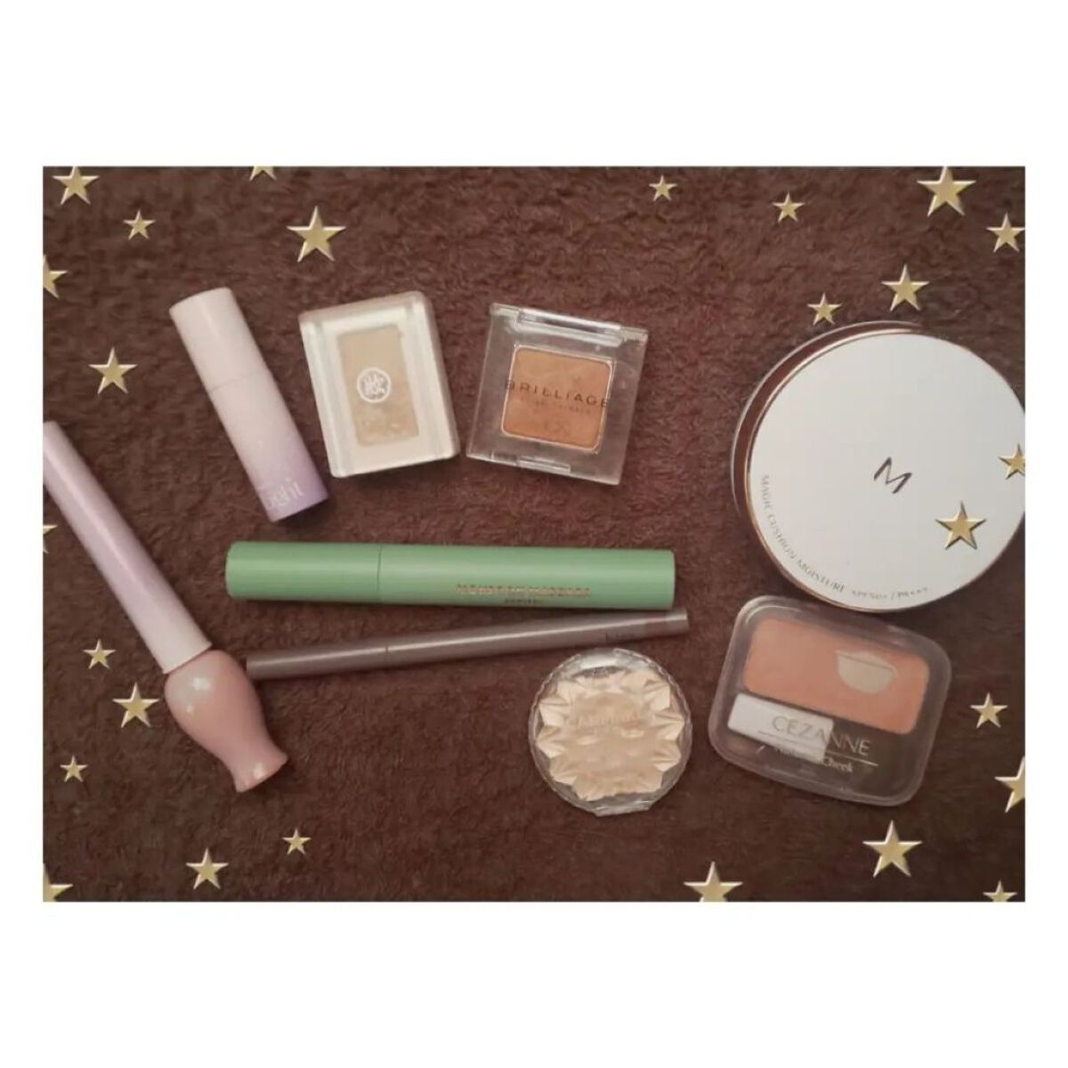 パレードオブライト　ホリデーメイクアップキット/ETUDE/メイクアップキットを使ったクチコミ（1枚目）