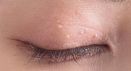 アンドバイロムアンド グラッシーアイグリッター OR01 オレンジブロッサム/&nd by rom&nd/グリッターを使ったクチコミ(3枚目)