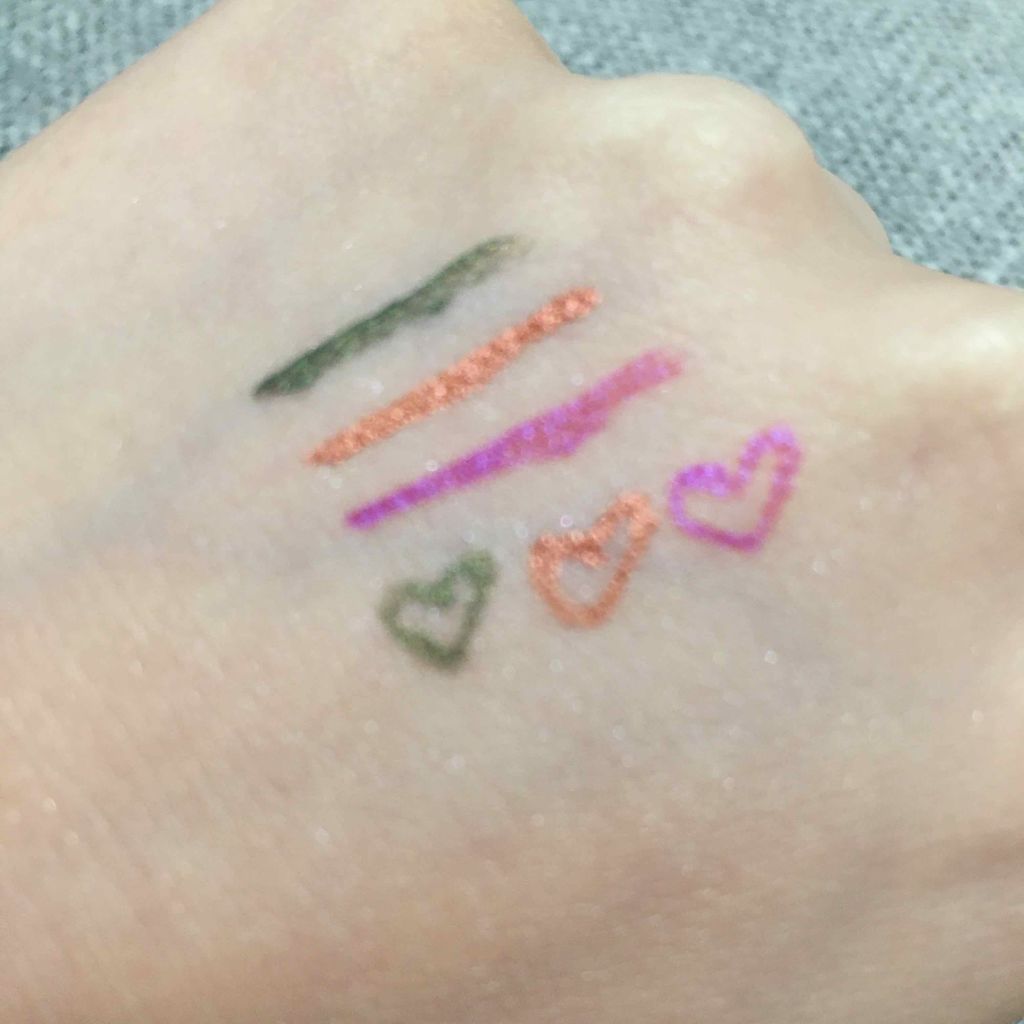 カラー インク リクイド アイライナー/SUQQU/リキッドアイライナーを使ったクチコミ(2枚目)