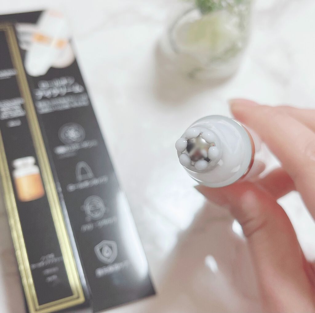 ロールオンアイクリーム/JMsolution/アイケア・アイクリームを使ったクチコミ（2枚目）