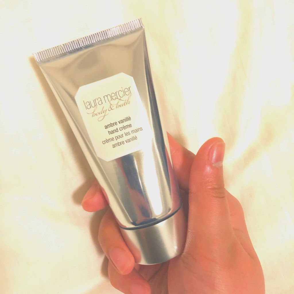 ハンドクリーム アンバーバニラ/ローラ メルシエ/ハンドクリームを使ったクチコミ(1枚目)