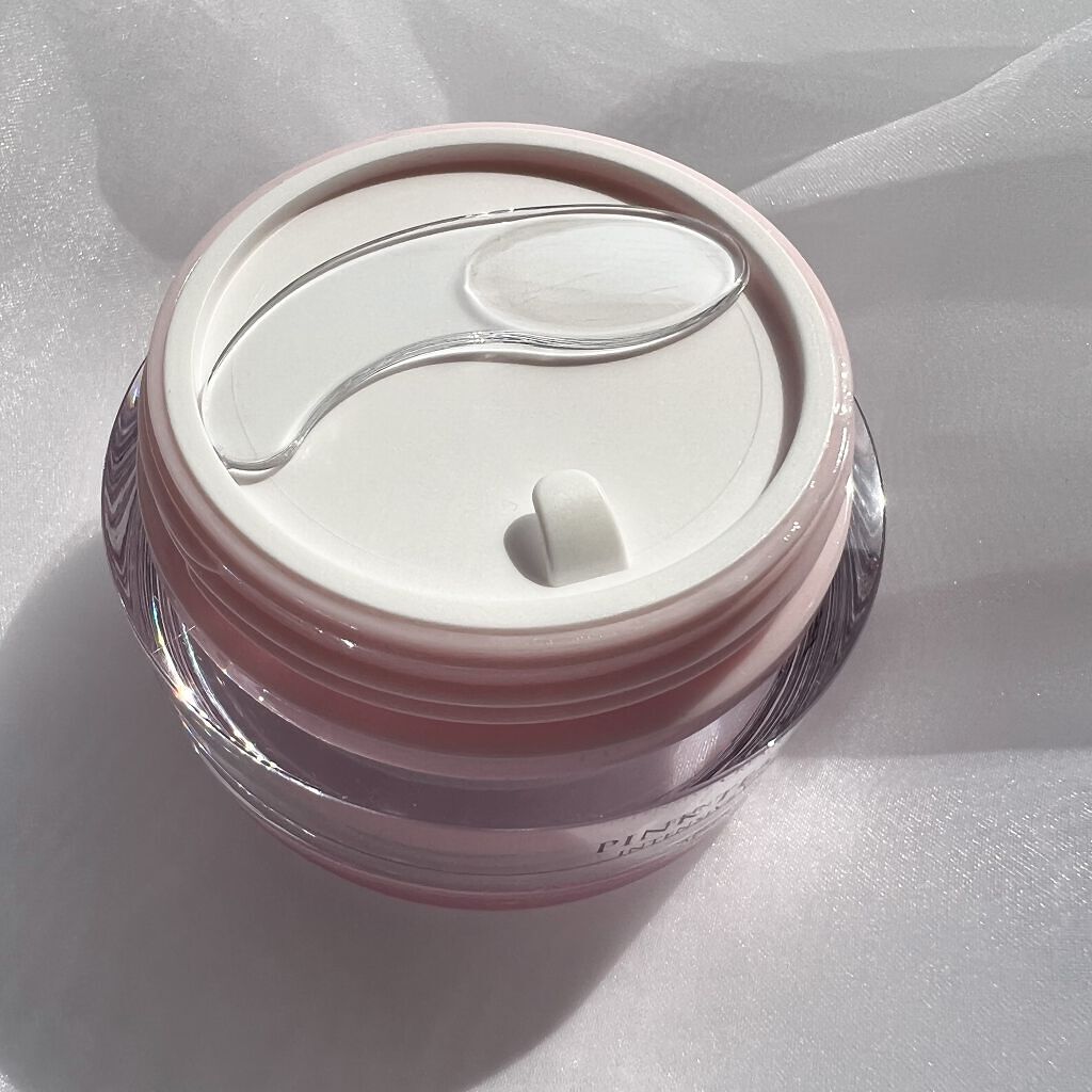 ピンクティーツリークリーム/APLIN/フェイスクリームを使ったクチコミ（2枚目）