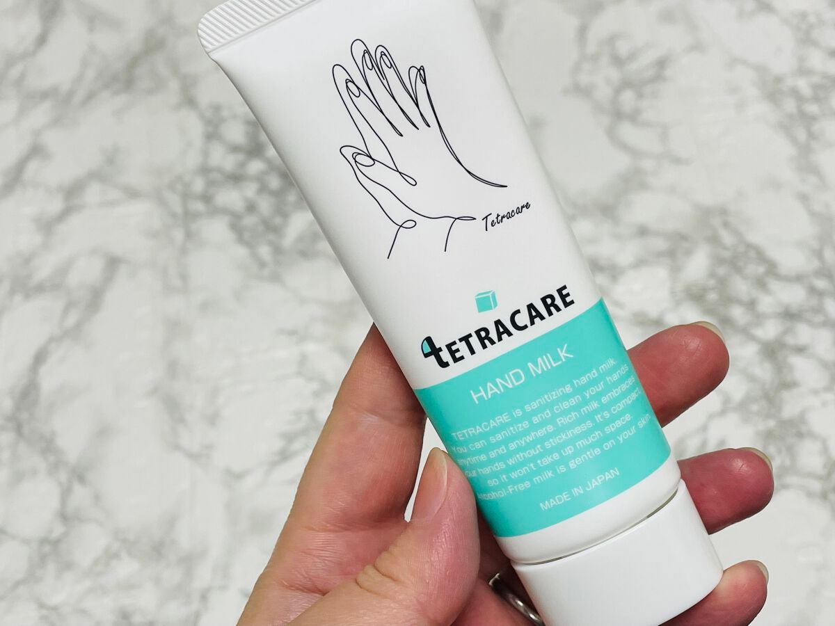 薬用ハンドミルク テトラケア/テトラケア/ハンドクリームを使ったクチコミ(1枚目)