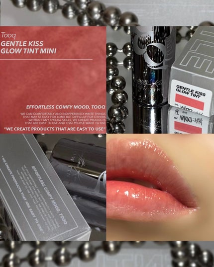 ジェントルキスグロウティント/Tooq/リップティントを使ったクチコミ(1枚目)