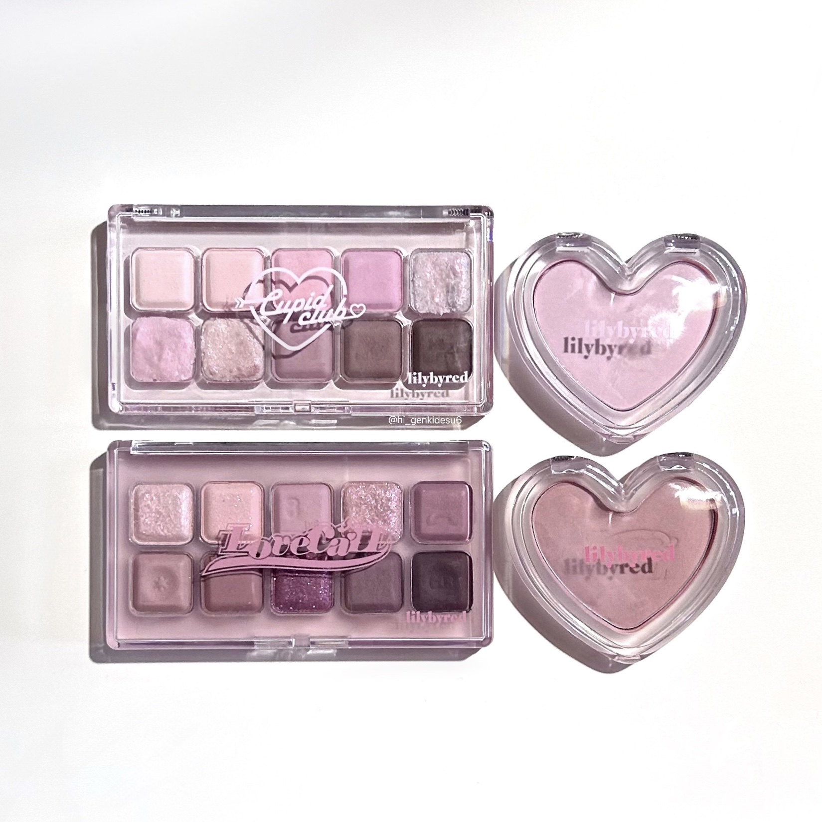 ムードキーボード/lilybyred/アイシャドウパレットを使ったクチコミ（1枚目）