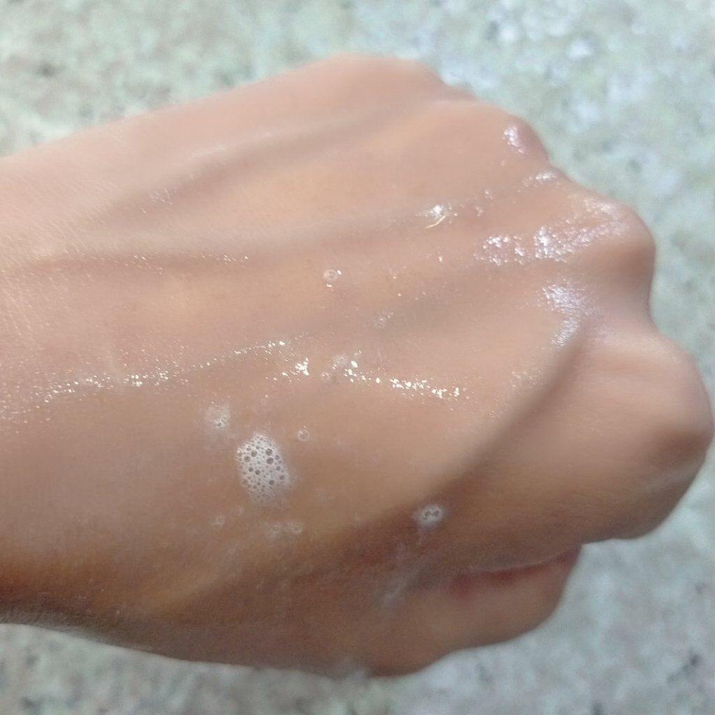 ポラッシュ/サンフェルジュ株式会社/クレンジングウォーターを使ったクチコミ（2枚目）