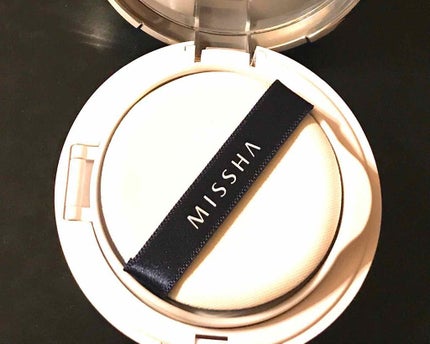 M クッションファンデーション(マット)/MISSHA/クッションファンデーションを使ったクチコミ(2枚目)