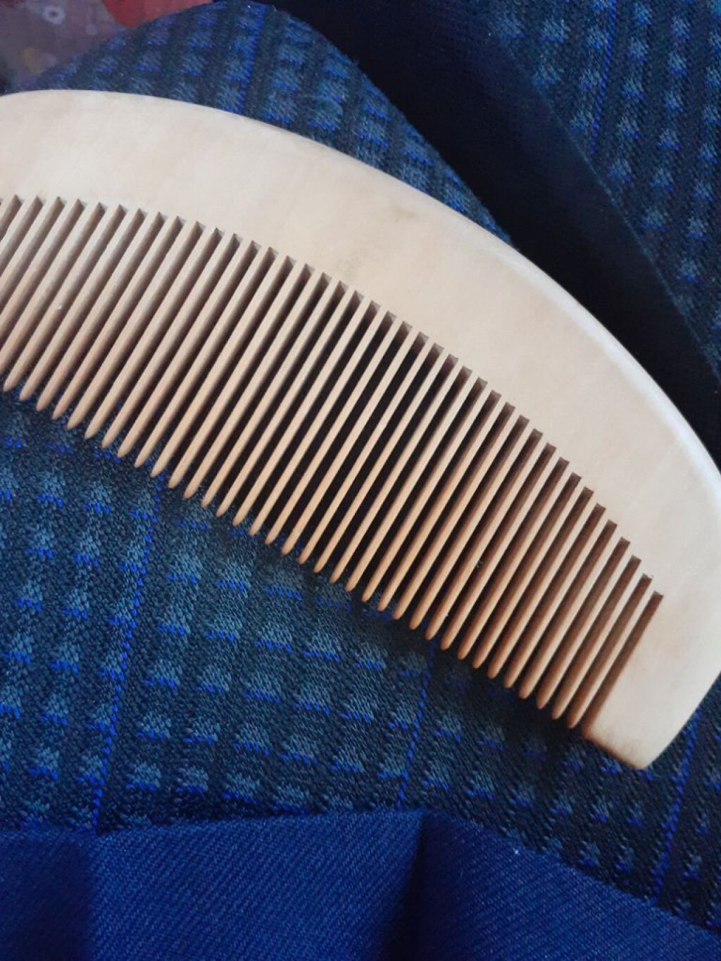 桃の木櫛/DAISO/ヘアコームを使ったクチコミ(1枚目)
