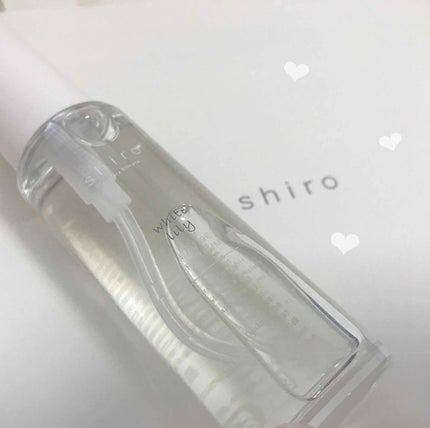 ホワイトリリー オードパルファン/SHIRO/香水(レディース)を使ったクチコミ(1枚目)