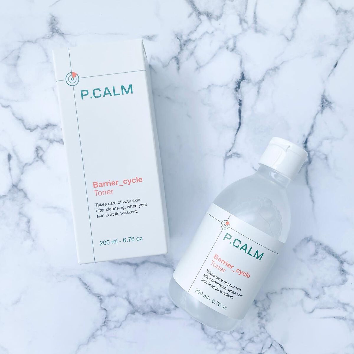 バリアサイクルトナー/P.CALM/化粧水を使ったクチコミ（2枚目）