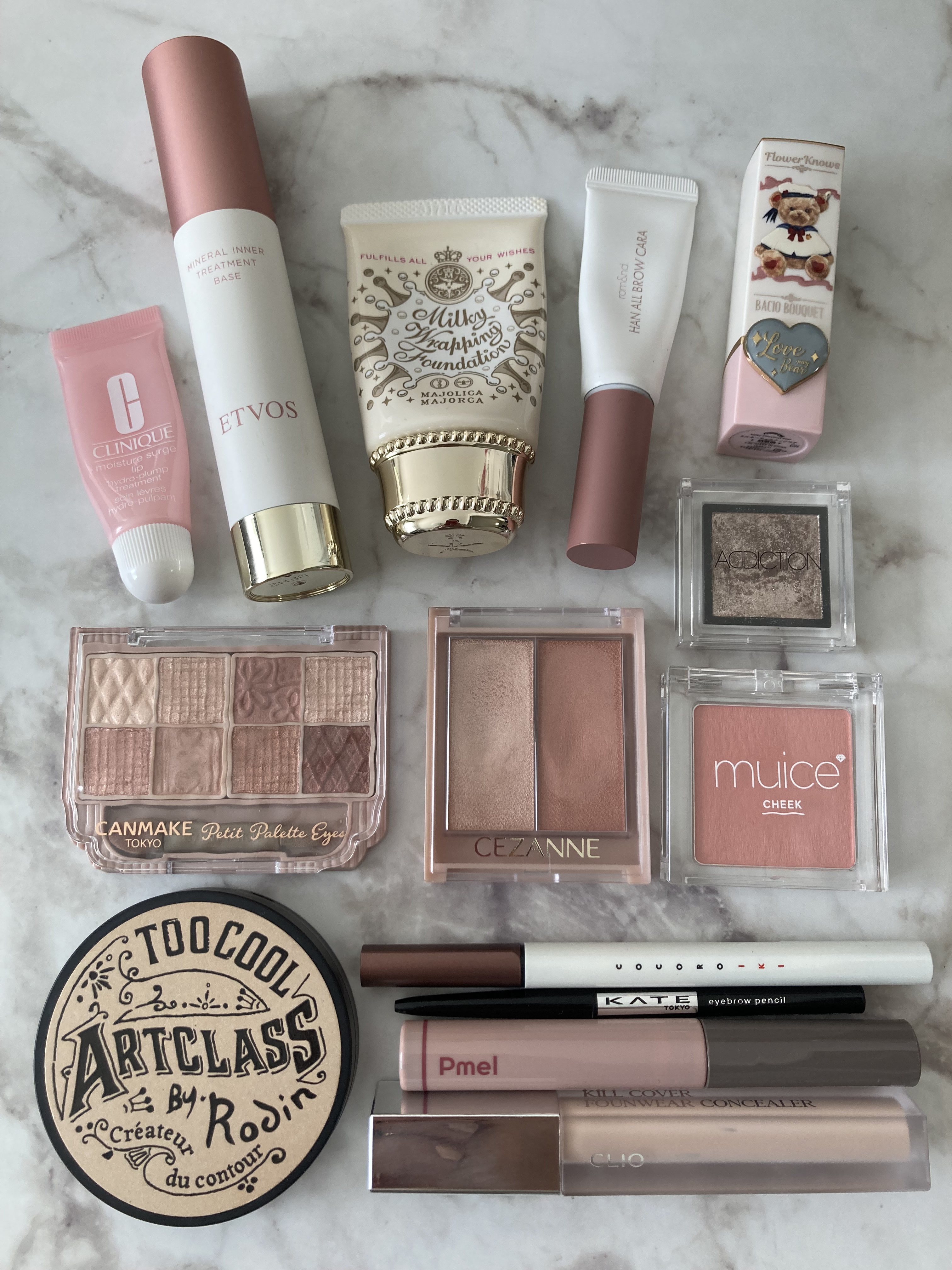 フェイスグロウカラー/CEZANNE/クリームハイライトを使ったクチコミ（1枚目）