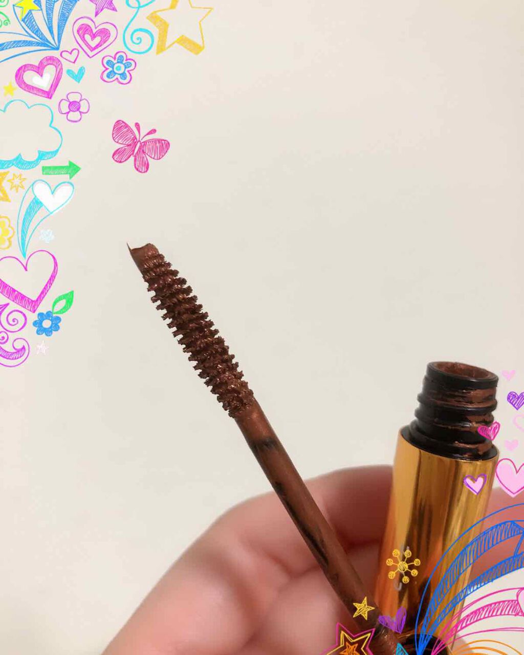 MOTE MASCARA™ (モテマスカラ)/UZU BY FLOWFUSHI/マスカラを使ったクチコミ(2枚目)