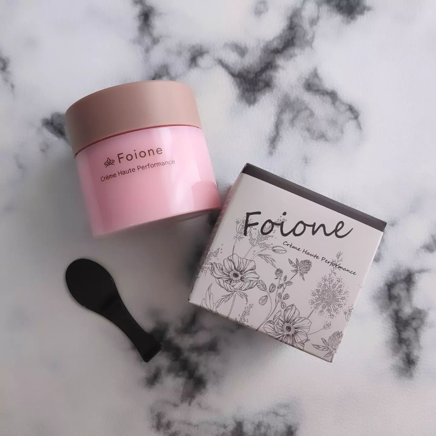 クレームハイパフォーマンス  55g/フォアーネ/フェイスクリームを使ったクチコミ（1枚目）