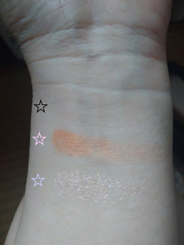 UR GLAM　BLOOMING EYE COLOR PALETTE/U R GLAM/アイシャドウパレットを使ったクチコミ（2枚目）